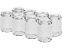 Browin Zavařovací sklenice 500ml, 8 ks