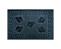 DuraHome Čisticí vstupní rohož guma PIFFERO 40x60cm černá