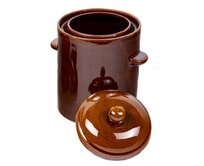 DuraHome Zelák selský s víkem 2,5l