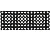 DuraHome Rohož guma 30x100x2,2 cm, Ghat
