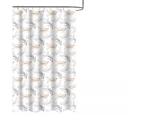 DuraHome Závěs koupelnový 180x180 cm PEVA, vzorovaný_HW1449