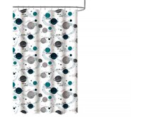DuraHome Závěs koupelnový 180x200 cm PEVA, vzorovaný_HW1367