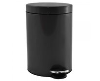 DuraHome Odpadkový koš 3l, černý
