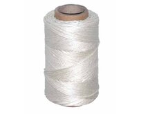 DuraHome Motouz lněný bílý - lesklý 100 g x 120 m