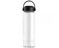 Vialli Design Láhev, 540 ml, skleněná, černá_FUORI 0237