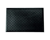 DuraHome Čisticí vstupní rohož guma CAUK 35x60 cm černá