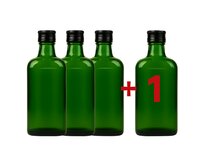 DuraHome Láhev, 3+1 zdarma, Placatka 250 ml zelená