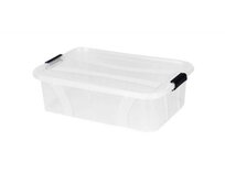 DuraHome Plastový úložný průhledný Master box 7 l