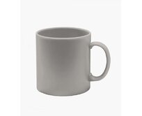DuraHome Hrnek velký, hladký, 350 ml, šedý