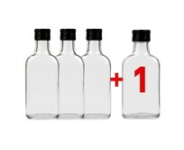 DuraHome Láhev, 3+1 zdarma, Placatka 200 ml