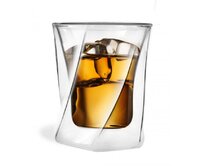 Vialli Design Dvoustěnná sklenice na whisky, 300 ml, CRISTALLO 5509