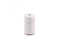 DuraHome Potravinářský motouz lněný bílý - lesklý 50 g x 60 m