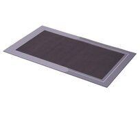 DuraHome Absorpční koupelnová předložka 40x60, CLEAN&DRY, šedá