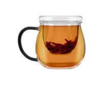 Vialli Design Hrnek se skleněným infuzérem 400ml, BOLLA 9736