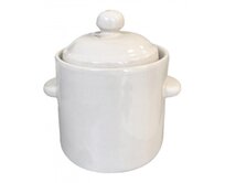 DuraHome Zelák selský hermetický, s víkem 1,8l, béžový