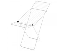 DuraHome Sušák na prádlo, skládací, White 103, 18m