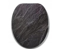 DuraHome WC prkénko, MARBLE, MDF, soft close