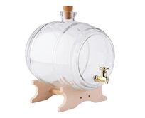 DuraHome Skleněný soudek ŠTĚSTÍ LUX, 5l, hladký