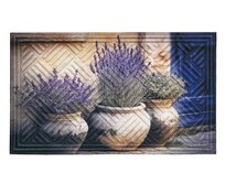 DuraHome Rohož guma & pp, Color K1, 45x75 cm