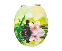 DuraHome Sedátko WC,  TROPIC, MDF, soft close