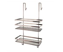 DuraHome Drátěná polička  měď antik, 48,7x25,2x21,5 cm