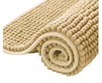 DuraHome Koupelnová předložka CHENILL, 40x60, béžová