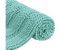 DuraHome Koupelnová předložka CHENILL, 40x60, zelená,- tyrkys