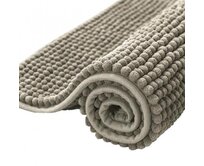 DuraHome Koupelnová předložka CHENILL, 40x60, šedá