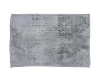 DuraHome Koupelnová předložka CHENILL, 50x80, šedá
