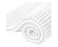 DuraHome Koupelnová předložka CHENILL, 40x60, bílá