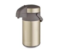 DuraHome Termoska s pumpou MR-1637-400, GOLD