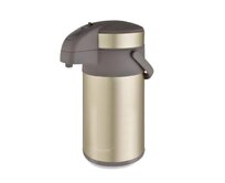 DuraHome Termoska s pumpou MR-1637-300, GOLD