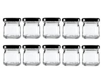 DuraHome Sklenice zavařovací 40ml s víčkem 43, 10ks