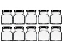 DuraHome Sklenice zavařovací 120ml s víčkem 53, 10ks