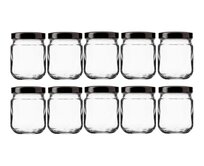 DuraHome Sklenice zavařovací 130ml s víčkem 53, 10ks