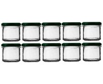 DuraHome Sklenice zavařovací 130ml s víčkem 63, 10ks