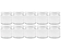 DuraHome Sklenice zavařovací 212ml s víčkem 66, 10ks