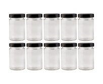 DuraHome Sklenice zavařovací 330ml s víčkem 66, 10ks