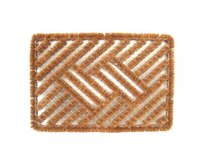 DuraHome Rohož KOKOS, vyztužená drátem, 40x60 cm