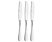 DuraHome Nůž dezertní CAPRI, 3ks, stříbrný