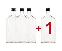 DuraHome Láhev, 3+1 zdarma, Placatka 500 ml