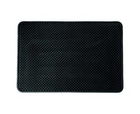 DuraHome Čisticí vstupní rohož gumová ARGIL 40x60 cm černá