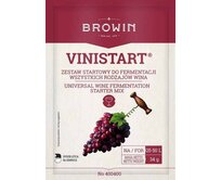 Browin Startovací sada pro 50L víno - kvasnice + medium