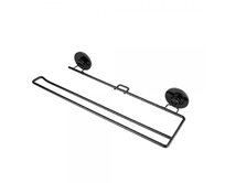 DuraHome Držák papírových ručníků, samolepicí 3M, černý