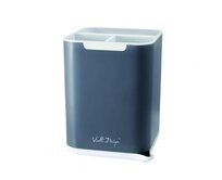 Vialli Design Odkapávač na příbory, šedý, LIVIO DUO 5622