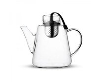 Vialli Design Skleněná konvice na čaj s nerezovým sítkem 1500ml, AMO 3826