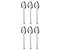 DuraHome Lžička kávová KRETA, 6ks, stříbrná