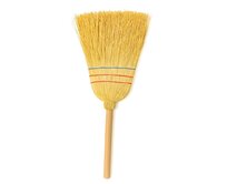 DuraHome Koště čirokové_4528 s násadou 25 cm