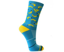 Sportovní ponožky Versus Socks Banana Velikost: 35-39 35-39
