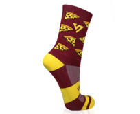 VersusSocks Sportovní ponožky Versus Socks - Pizza Velikost: 35-39 35-39